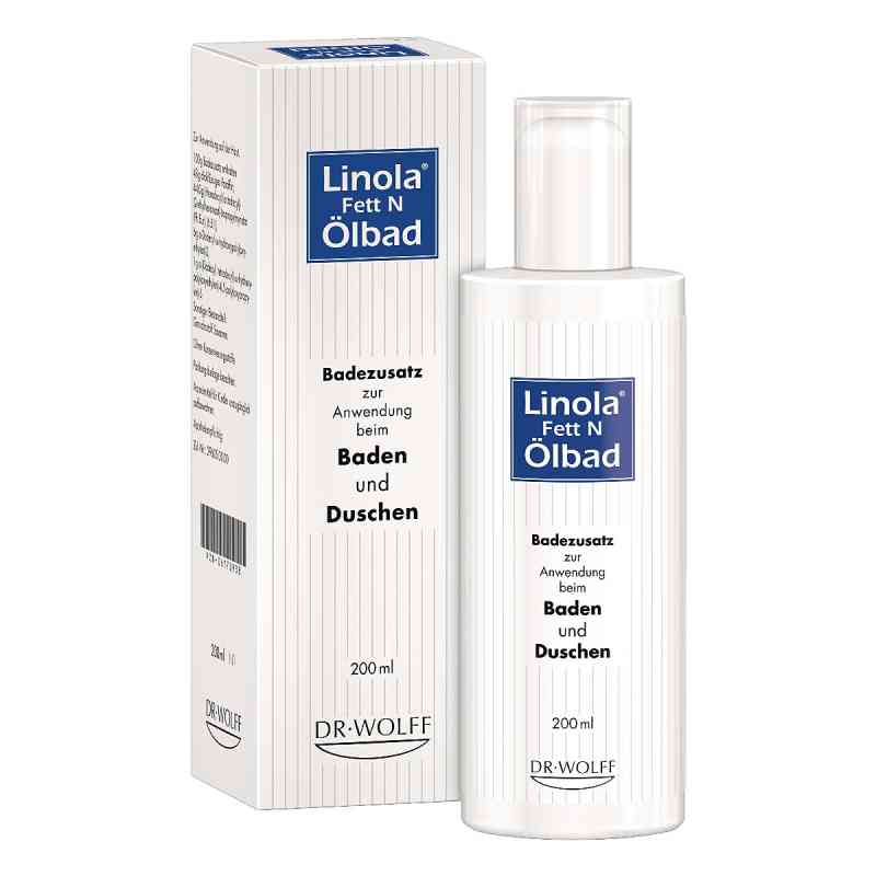 Linola Fett N Ölbad 200 ml von Dr. August Wolff GmbH & Co.KG Arzneimittel PZN 06170938