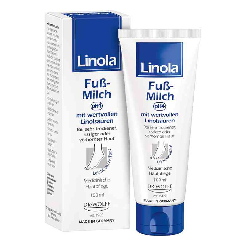Linola Fuss-Milch 100 ml von Dr. August Wolff GmbH & Co.KG Arzneimittel PZN 04412573