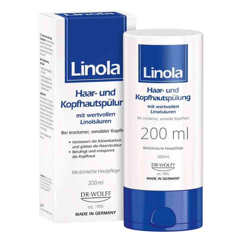 Linola Haar- Und Kopfhautspülung 200 ml von Dr. August Wolff GmbH & Co.KG Arzneimittel PZN 18092528