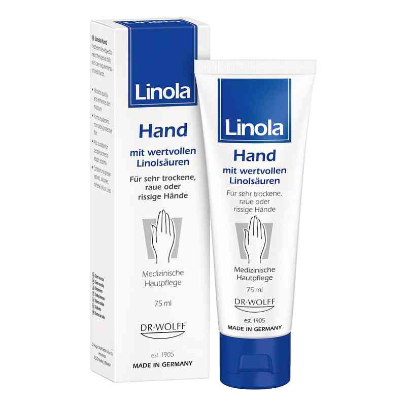 Linola Hand Creme 75 ml von Dr. August Wolff GmbH & Co.KG Arzneimittel PZN 09221091