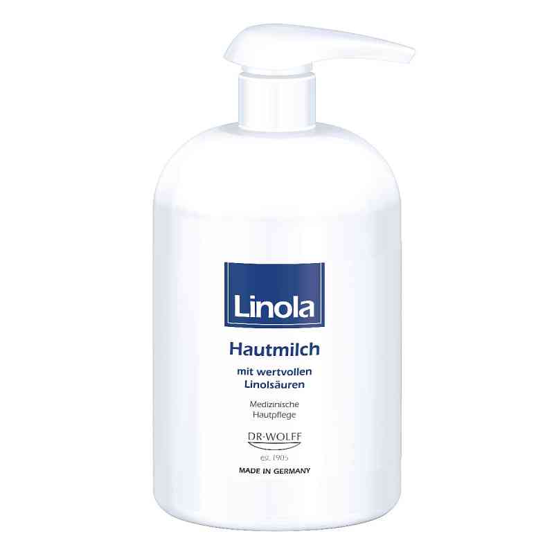 Linola Hautmilch Spender 500 ml von Dr. August Wolff GmbH & Co.KG Arzneimittel PZN 14445846