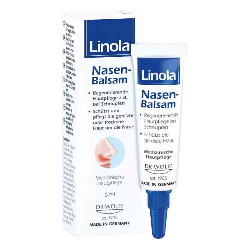 Linola Nasen-Balsam 6 ml von Dr. August Wolff GmbH & Co. KG Arzneimittel PZN 16829137
