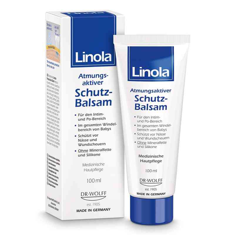 Linola Schutz-Balsam 100 ml von Dr. August Wolff GmbH & Co.KG Arzneimittel PZN 10339828
