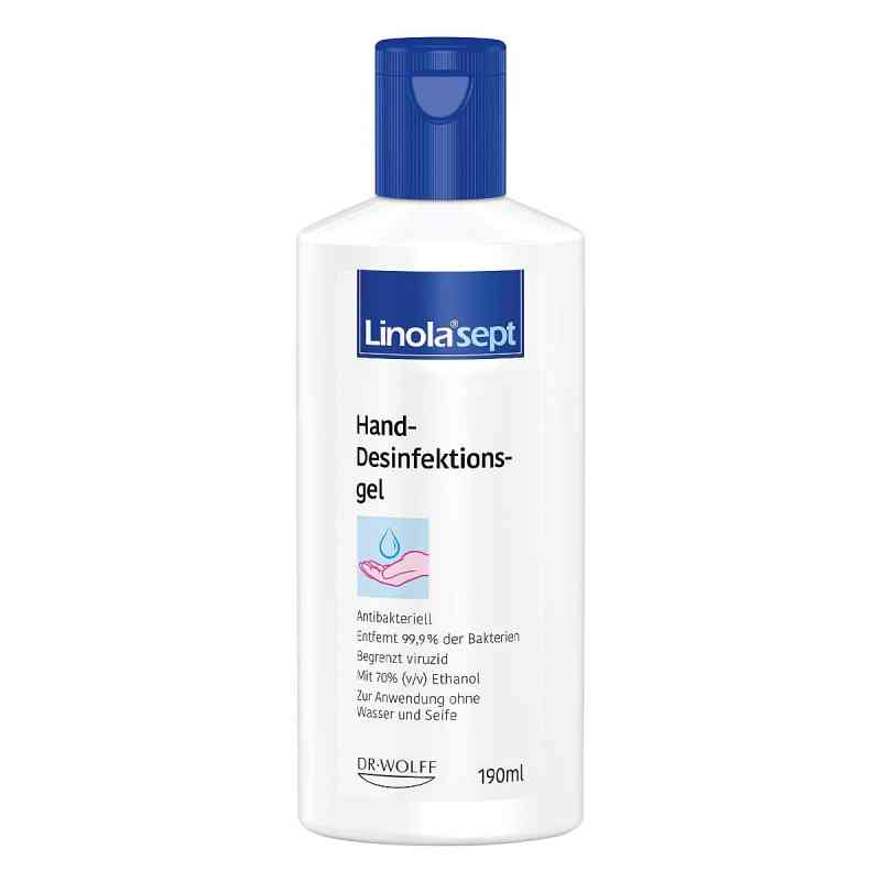 Linola Sept Hand-Desinfektionsgel 190 ml von Dr. August Wolff GmbH & Co.KG Arzneimittel PZN 16606495