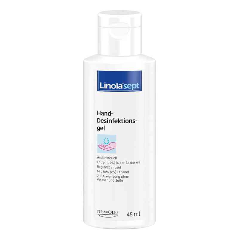 Linola Sept Hand-Desinfektionsgel 45 ml von Dr. August Wolff GmbH & Co.KG Arzneimittel PZN 16701064