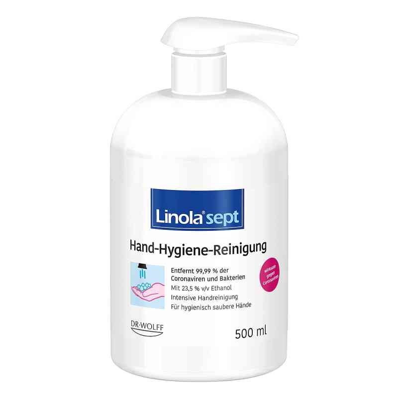 Linola sept Hand-Hygiene-Reinigung 500 ml von Dr. August Wolff GmbH & Co.KG Ar PZN 16867043
