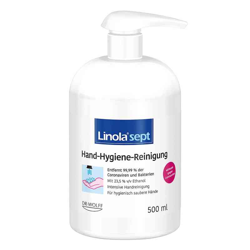 Linola sept Hand-Hygiene-Reinigung 500 ml von Dr. August Wolff GmbH & Co.KG Arzneimittel PZN 16867043
