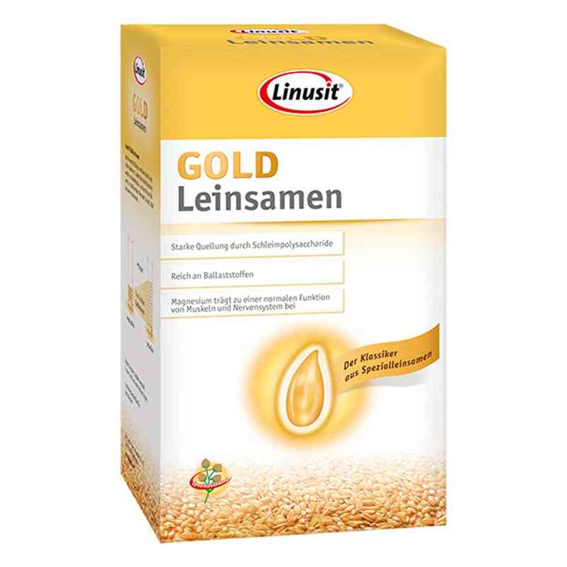 Linusit Gold Leinsamen 1000 g von Bergland GmbH PZN 16778569