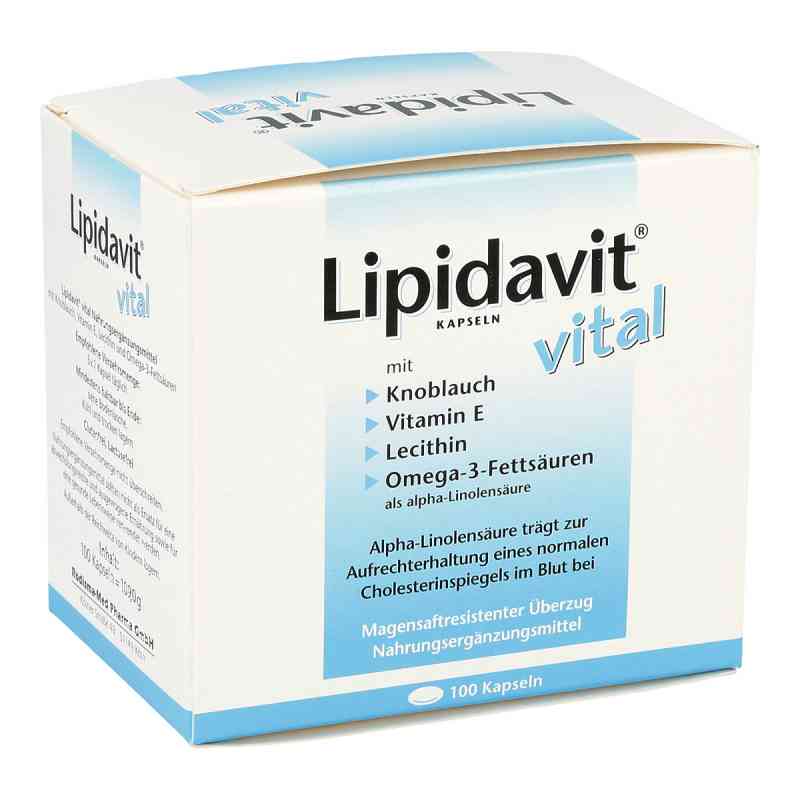 Lipidavit Vital Kapseln 100 stk von Rodisma-Med Pharma GmbH PZN 05870220