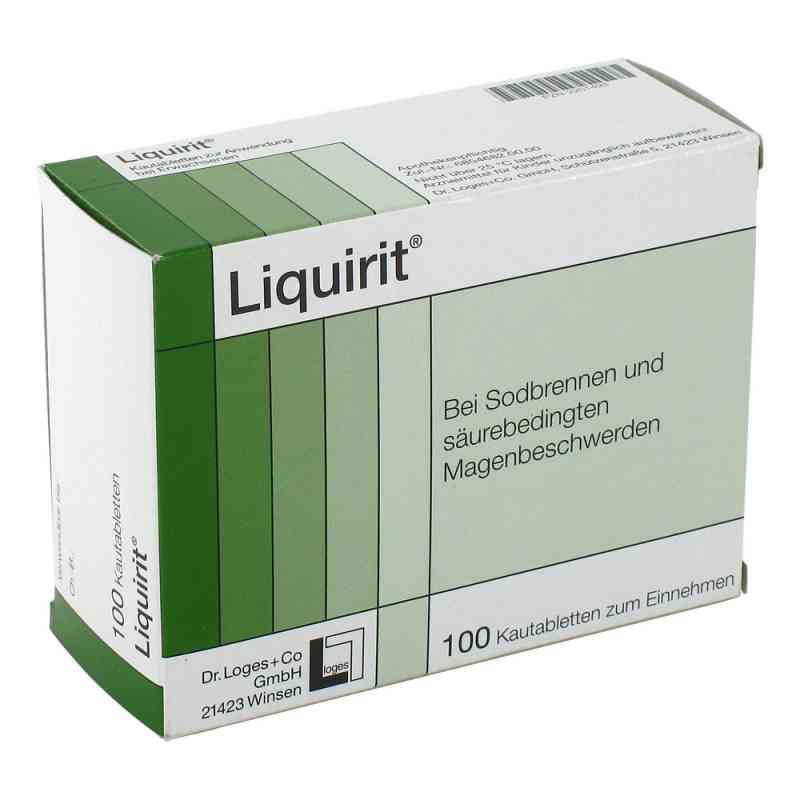 Liquirit 100 stk von Pharmachem GmbH & Co. KG PZN 02201493
