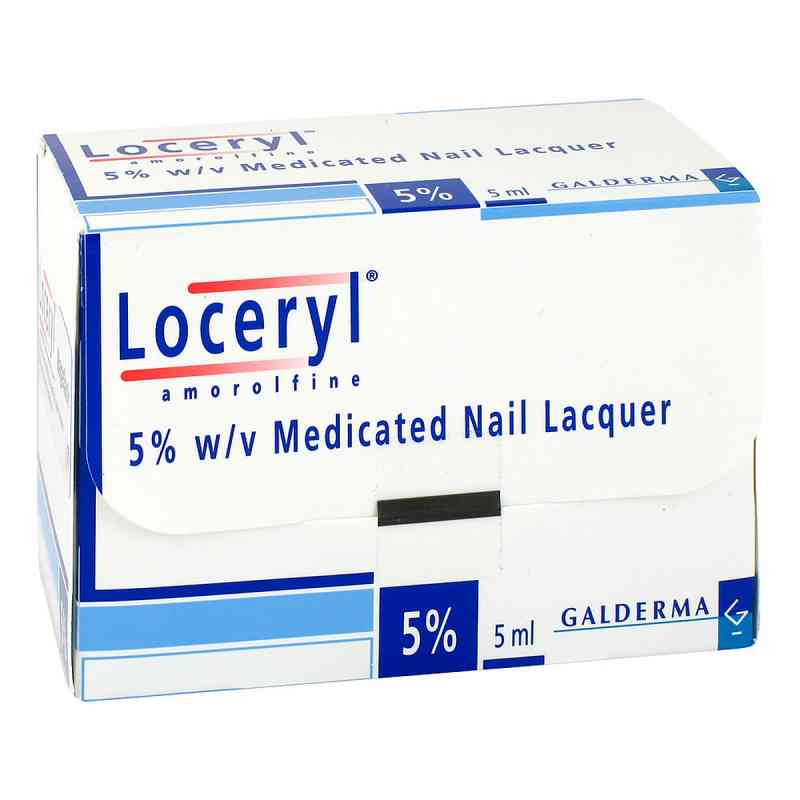 Loceryl Nagellack gegen Nagelpilz Direkt-applikat. 5 ml von EMRA-MED Arzneimittel GmbH PZN 14359242