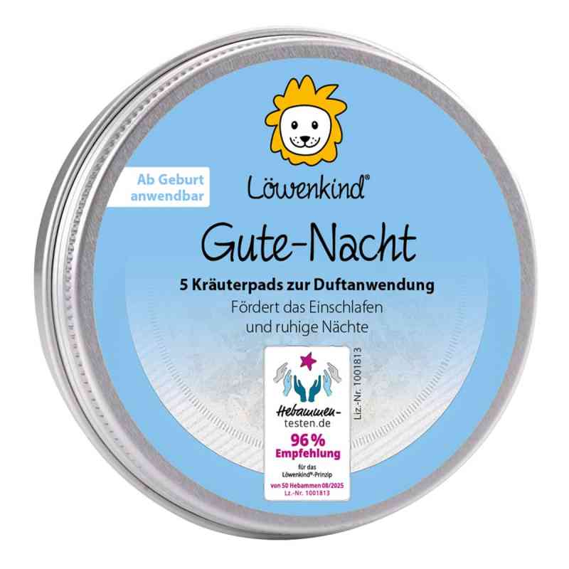 Löwenkind Gute-Nacht-Pad 5er-Dose 5 stk von Löwenkind GmbH PZN 08107735