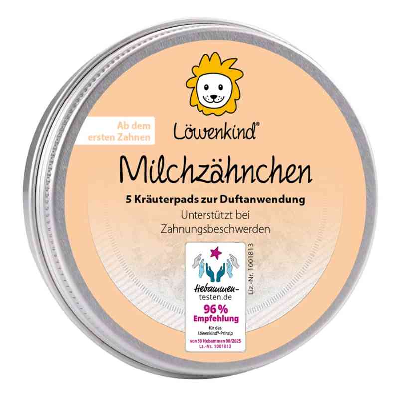 Löwenkind Milchzähnchen-Pad 5er-Dose 5 stk von Löwenkind GmbH PZN 08107739