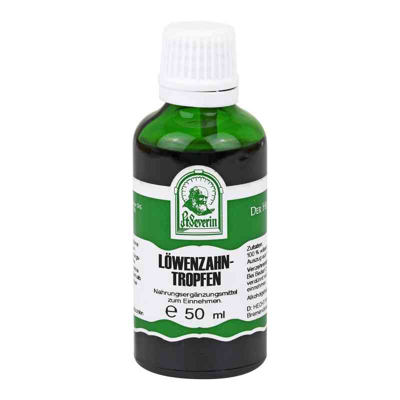 Löwenzahn Tropfen 50 ml von Hecht-Pharma GmbH PZN 11053353