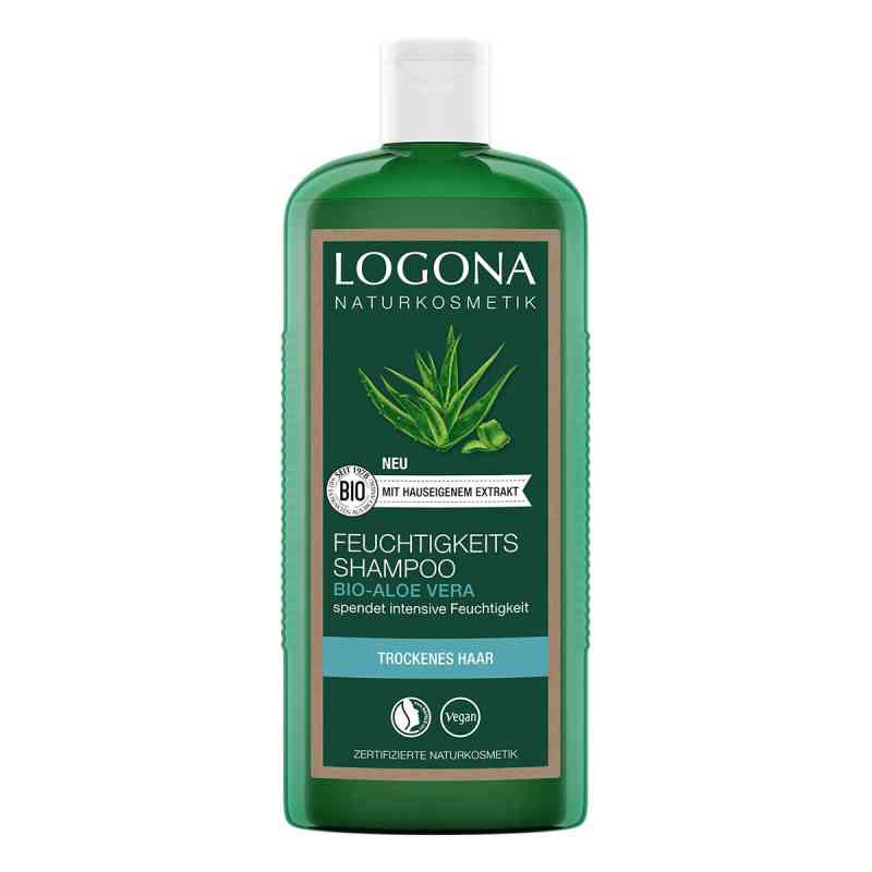 Logona Feuchtigkeits-Shampoo Bio-Aloe Vera 250 ml von LOGOCOS Naturkosmetik GmbH & Co. KG PZN 10391496