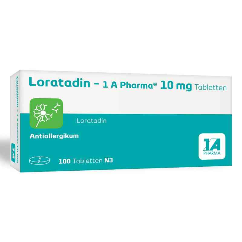 Loratadin - 1 A Pharma® Tabletten 100 stk von 1 A Pharma GmbH PZN 01879129