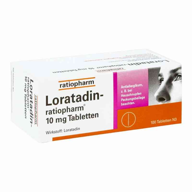 Loratadin-ratiopharm 10mg 100  von ratiopharm GmbH PZN 00142912