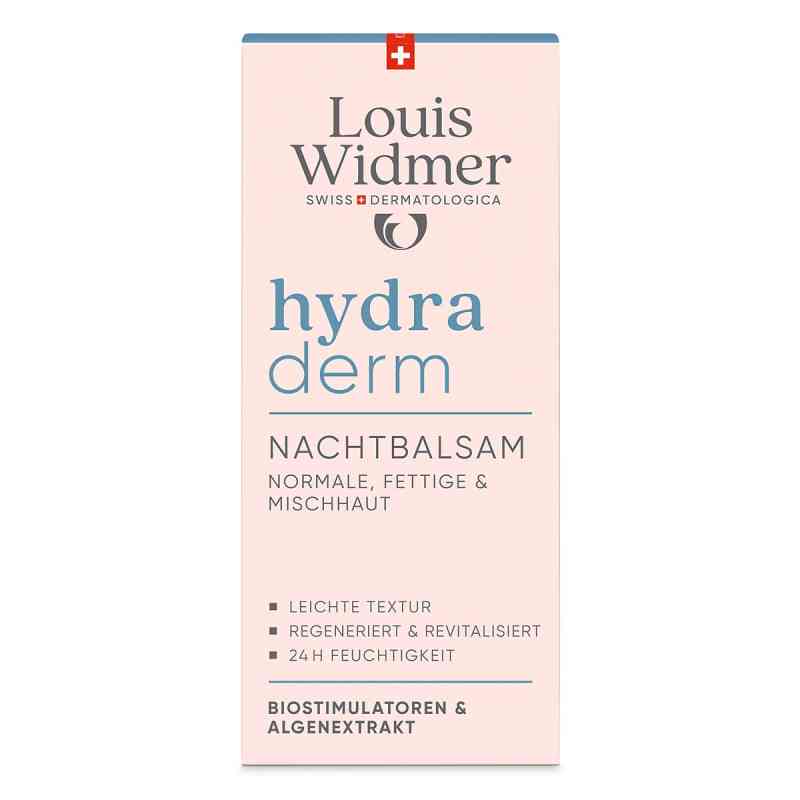 Louis Widmer hydraderm Nachtbalsam  50 ml von LOUIS WIDMER GmbH PZN 19337653