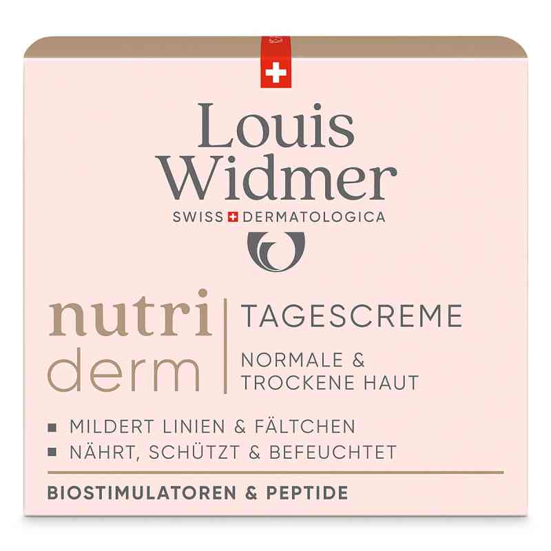 Louis Widmer nutriderm Tagescreme  50 ml von LOUIS WIDMER GmbH PZN 19337765