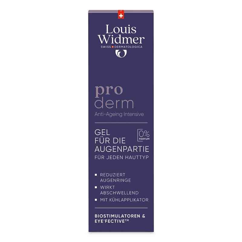 Louis Widmer proderm Gel für die Augenpartie Intensiv o.p 15 ml von LOUIS WIDMER GmbH PZN 19337831