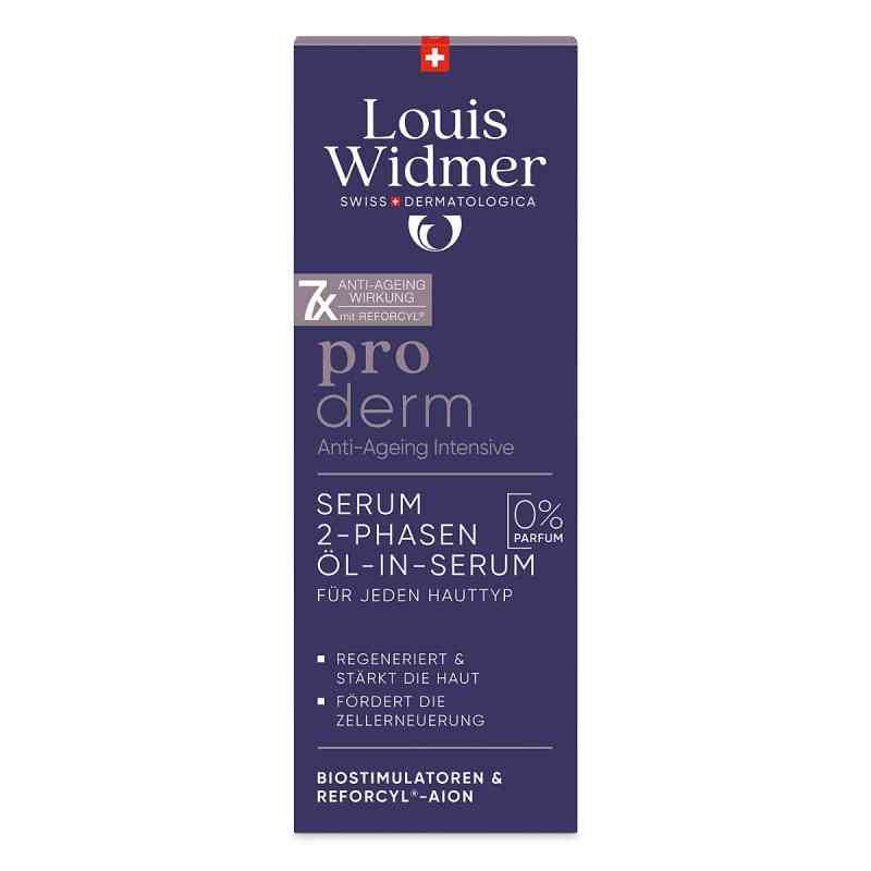 Louis Widmer proderm Serum 2-Phasen Öl-in-Serum o.p 35 ml von LOUIS WIDMER GmbH PZN 19337794