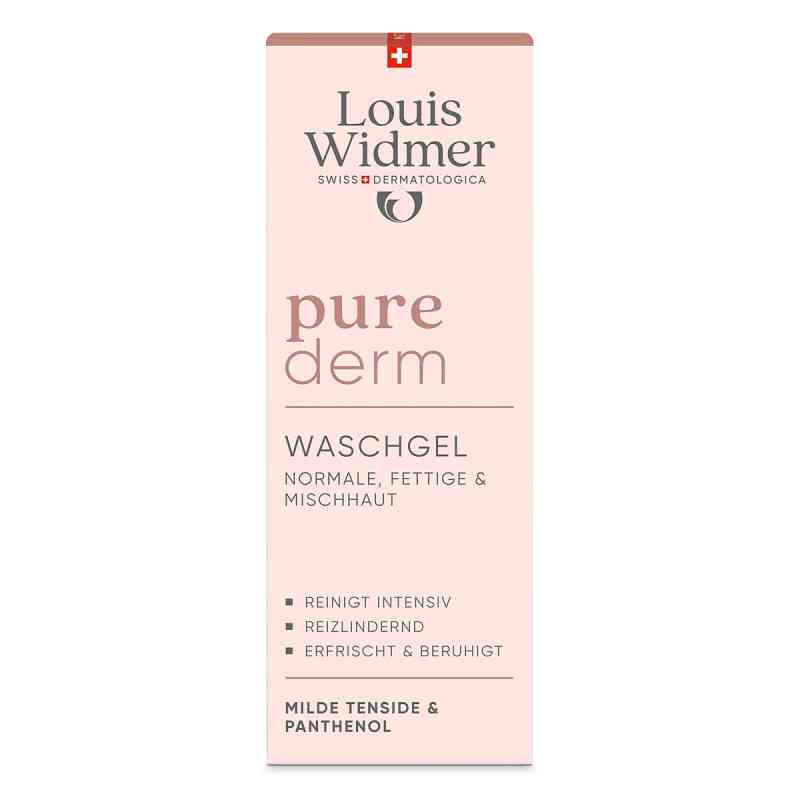 Louis Widmer purederm Waschgel  125 ml von LOUIS WIDMER GmbH PZN 19337966