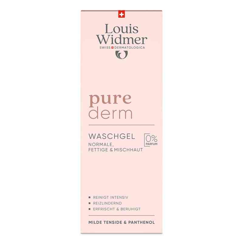 Louis Widmer purederm Waschgel unparfümiert 125 ml von LOUIS WIDMER GmbH PZN 19337972