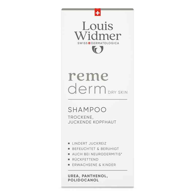 Louis Widmer remederm Shampoo 150 ml von LOUIS WIDMER GmbH PZN 19396236