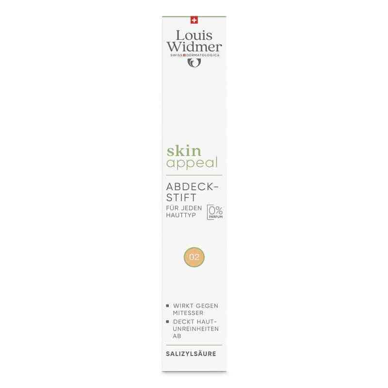 Louis Widmer skinappeal Abdeckstift 02 unparfümiert 0.25 g von LOUIS WIDMER GmbH PZN 18442655