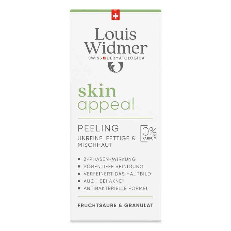 Louis Widmer skinappeal Peeling unparfümiert 50 ml von LOUIS WIDMER GmbH PZN 19396029