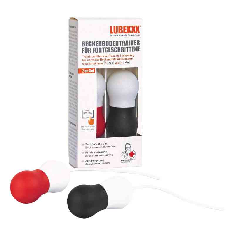 Lubexxx Beckenbodentrainer Set F.fortgeschrittene 1 stk von MAKE GmbH PZN 19223659