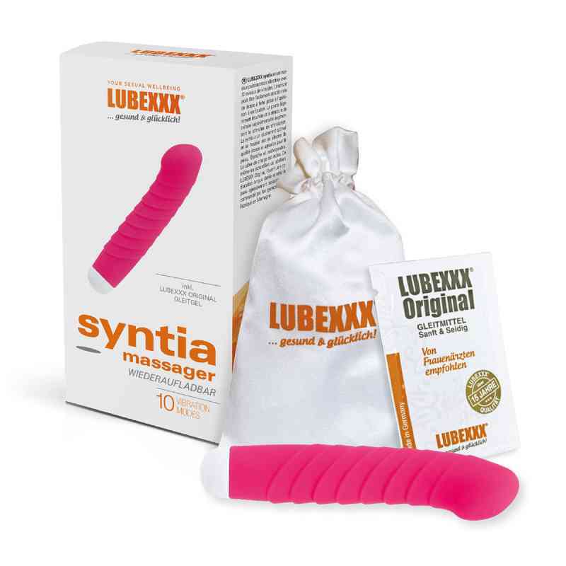 Lubexxx Syntia Vibrationsmassager Rechargeable 1 stk von MAKE GmbH PZN 16926277