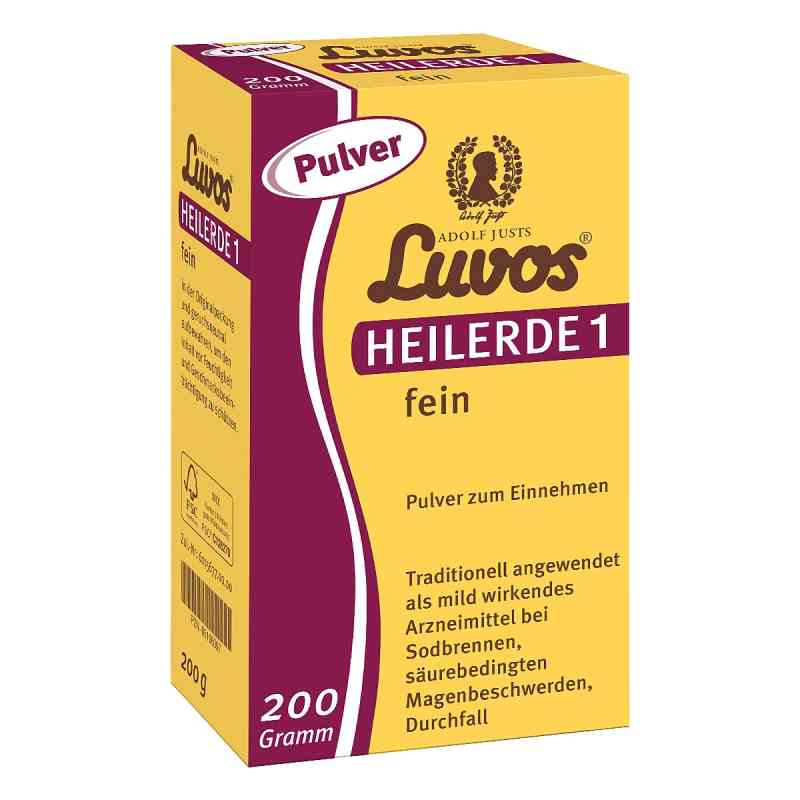 Luvos® Heilerde 1 fein Pulver 200 g von Heilerde-Gesellschaft Luvos Just GmbH & Co. KG PZN 05106097