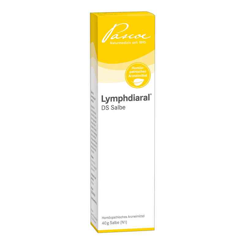 Lymphdiaral Ds Salbe 40 g von Pascoe pharmazeutische Präparate PZN 03898148
