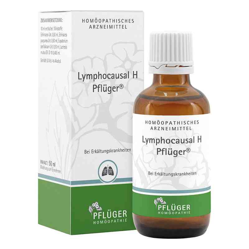 Lymphocausal H Pflüger® Tropfen 50 ml von Homöopathisches Laboratorium Alexander Pflüger Gmb PZN 15892197