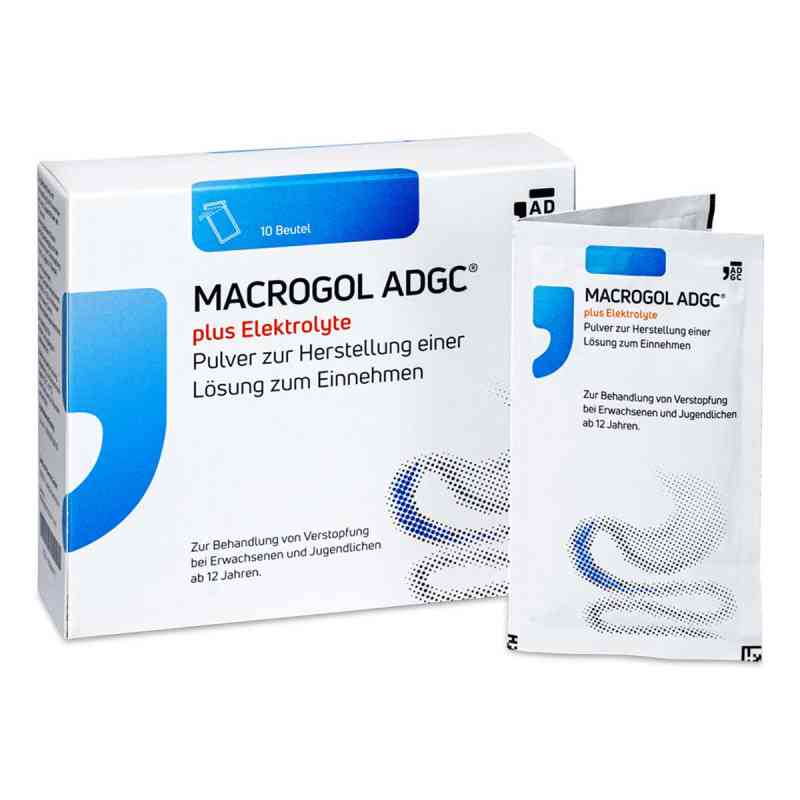 Macrogol Adgc Plus Elektrolyte 10 stk von Zentiva Pharma GmbH PZN 18084411