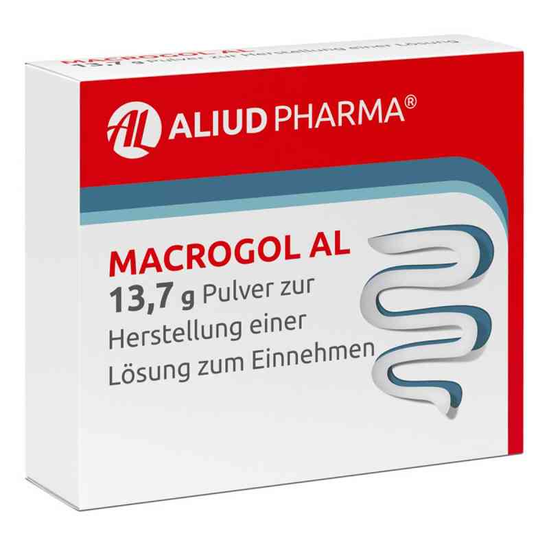 Macrogol AL 13,7 g Pulver 100 stk von ALIUD Pharma GmbH PZN 10997508