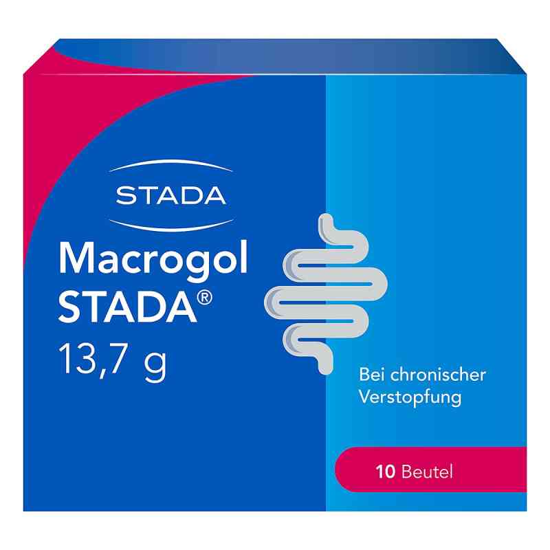 Macrogol STADA 13.7g Pul.z.Herst.e.Lsg.z.Einnehmen bei Verstopfu 10 stk von STADA Consumer Health Deutschlan PZN 09427906