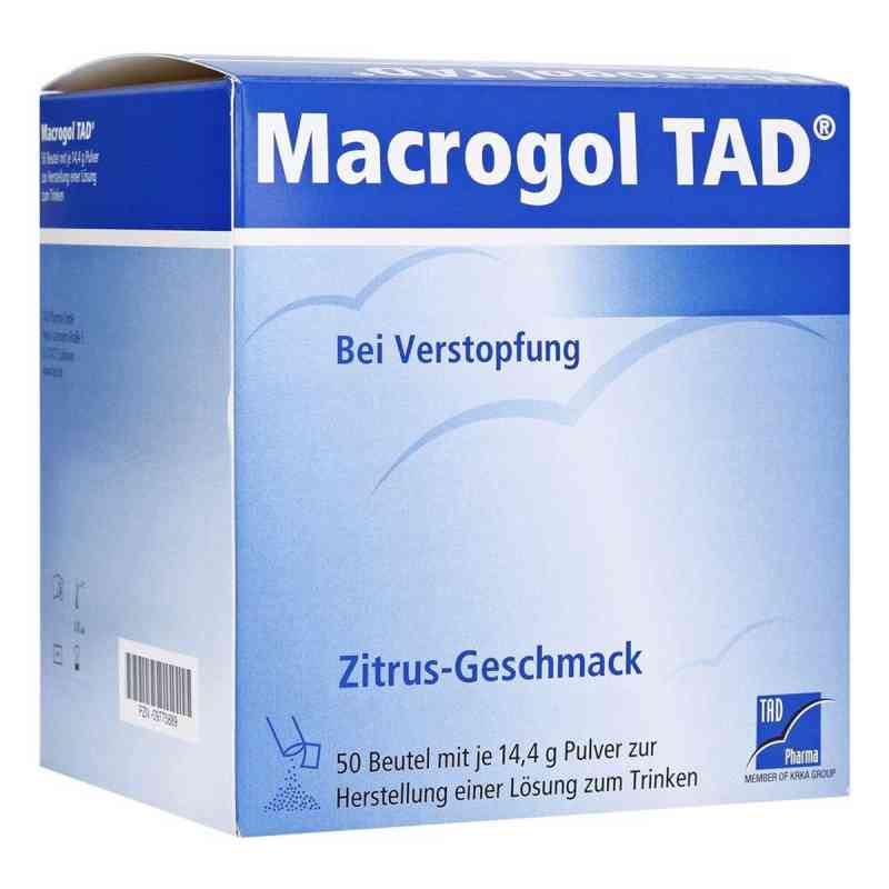 Macrogol Tad Pulver 50 stk von TAD Pharma GmbH PZN 09775889