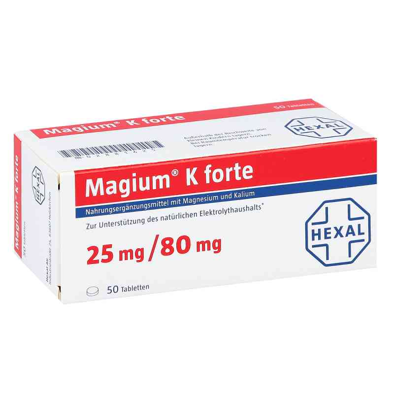 Magium® K forte 50 stk von Hexal AG PZN 02881625