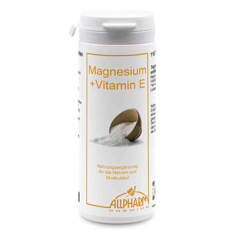 Magnesium 350 + Vitamin E Tabletten 110 stk von ALLPHARM Vertriebs GmbH PZN 02179078