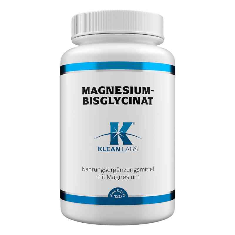 Magnesium Bisglycinat Kapseln 120 stk von Supplementa GmbH PZN 16623298