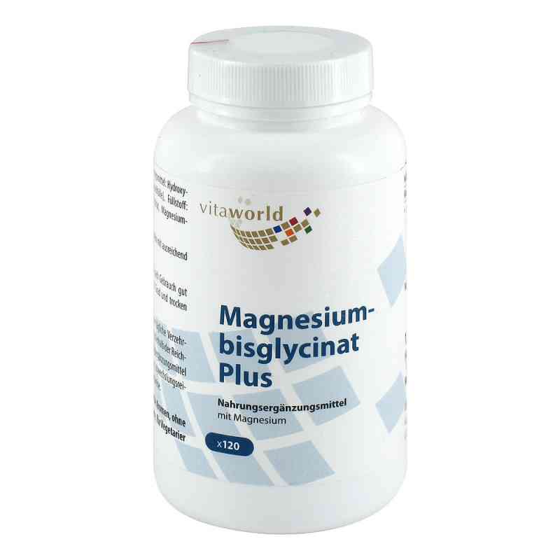 Magnesium Bisglycinat Plus Kapseln 120 stk von Vita World GmbH PZN 14268982