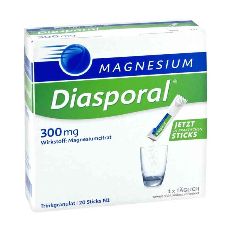 Magnesium Diasporal 300 mg Granulat zur, zum her.e.lsg.z.ein. 20 stk von Protina Pharmazeutische GmbH PZN 10712457