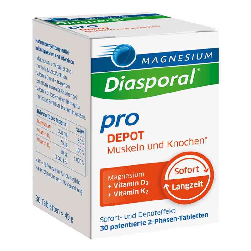 Magnesium-Diasporal® Pro DEPOT Muskeln und Knochen 30 stk von Protina Pharmazeutische GmbH PZN 18160141