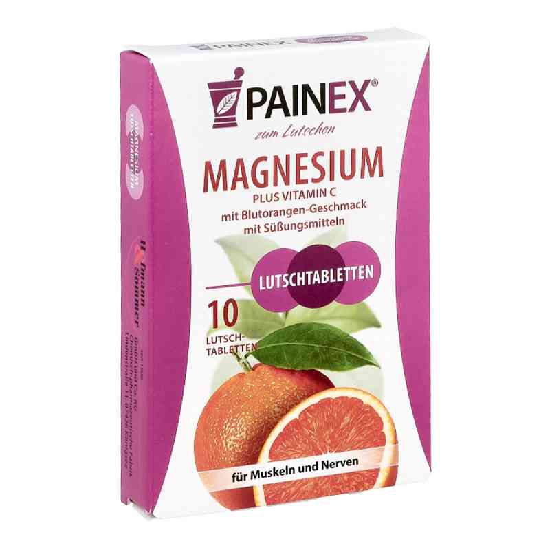 Magnesium Mit Vitamin C Painex 10 stk von Hofmann & Sommer GmbH & Co. KG PZN 10047161