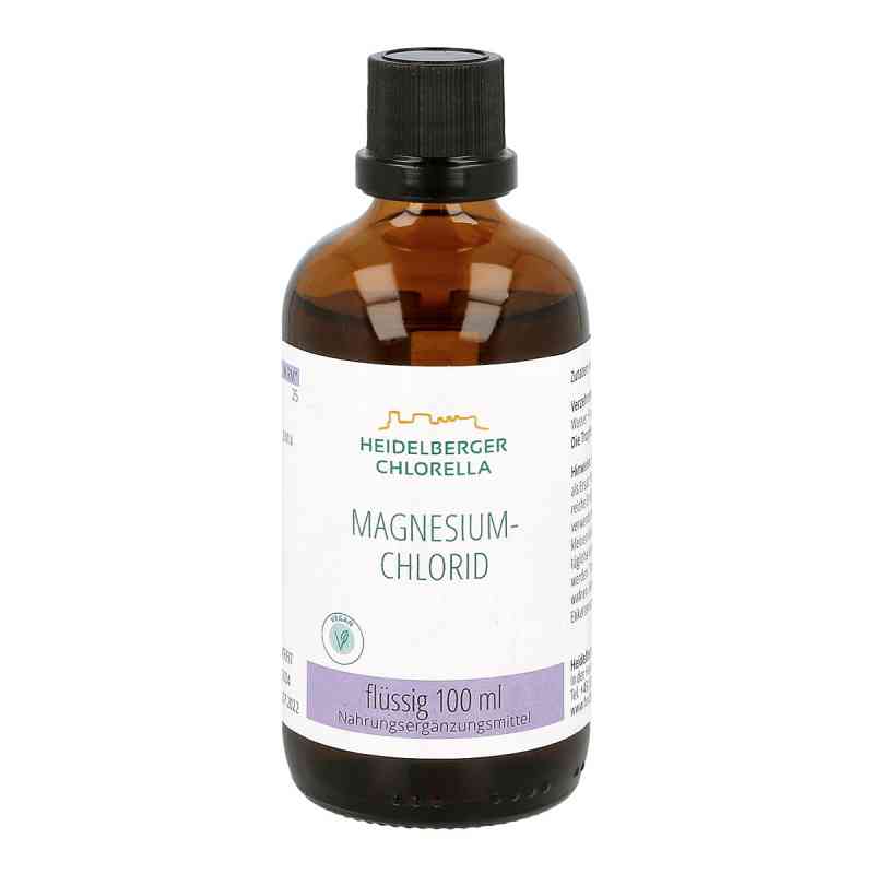 Magnesiumchlorid Flüssigkeit 100 ml von Heidelberger Chlorella GmbH PZN 13749337