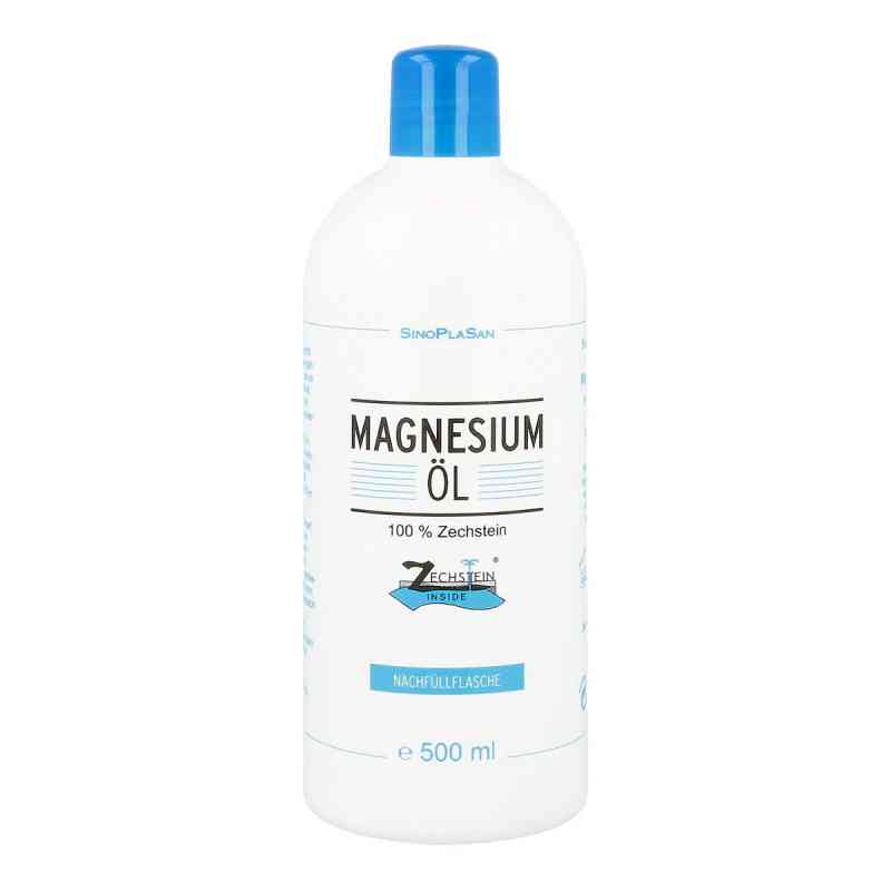 Magnesiumöl 100% Zechstein 500 ml von SinoPlaSan GmbH PZN 12423881