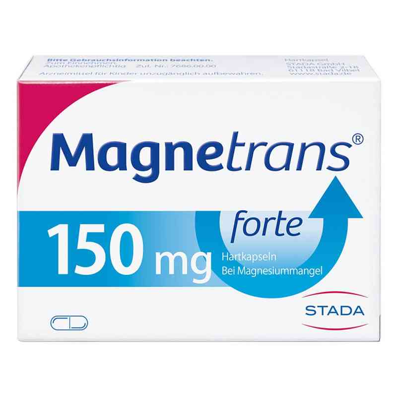 Magnetrans forte 150 mg Hartkapseln bei Magnesiummangel 100 stk von STADA GmbH PZN 03127853