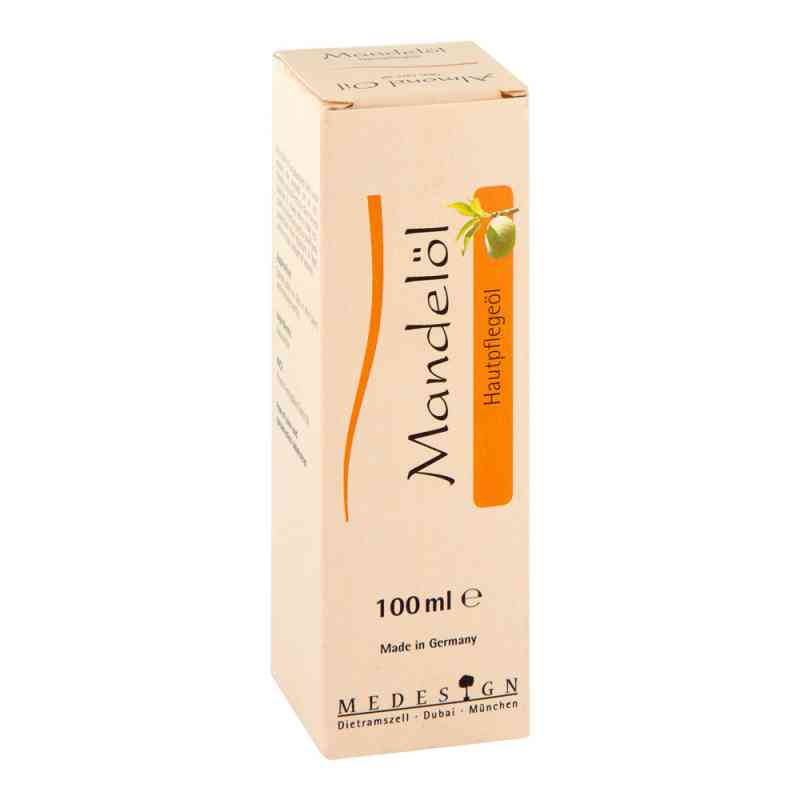 Mandelöl Hautpflegeöl 100 ml von medesign I. C. GmbH PZN 04600085